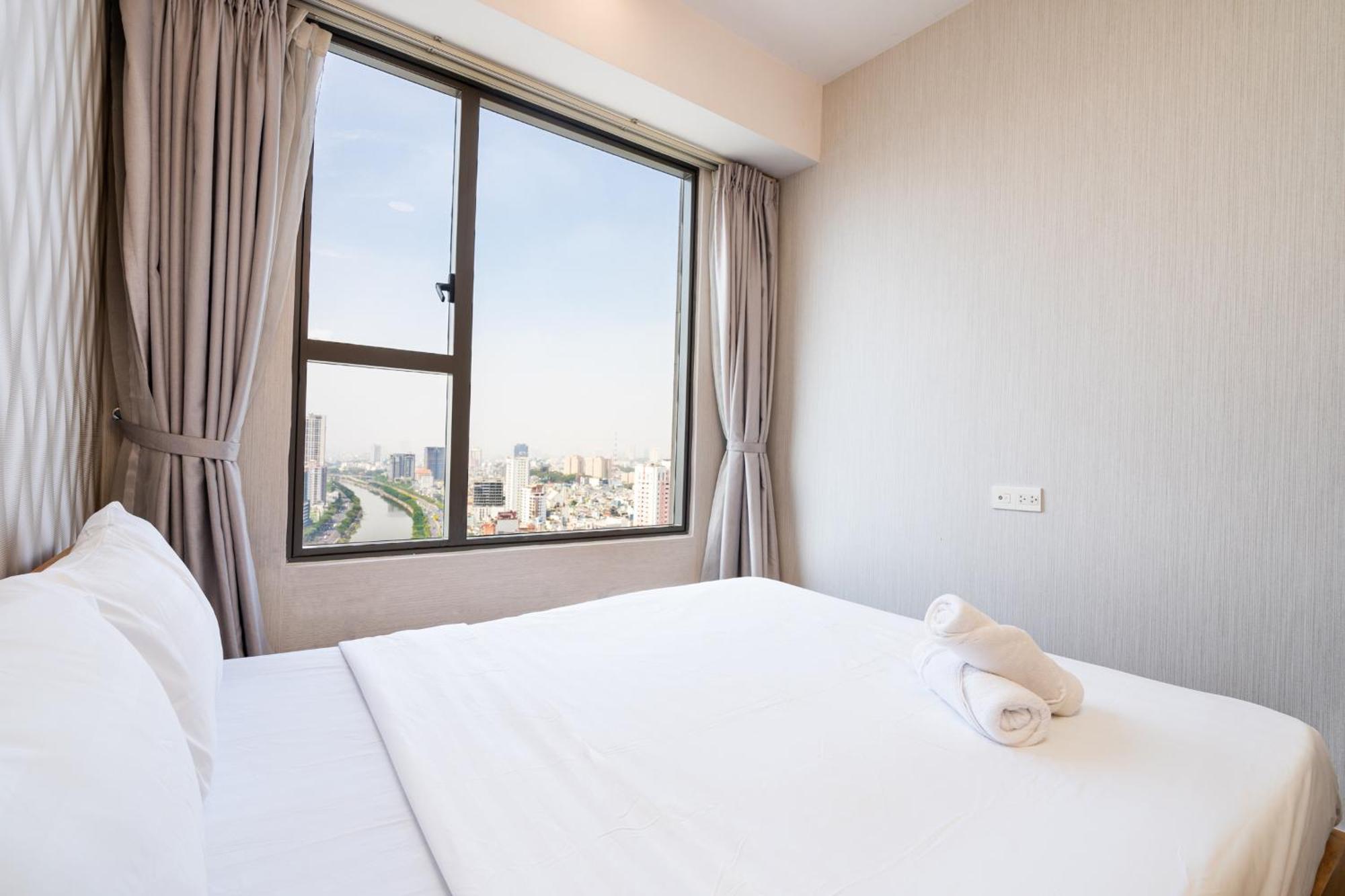 Stay With Me Cbd Apartment - Rivergate Building โฮจิมินห์ซิตี้ ภายนอก รูปภาพ