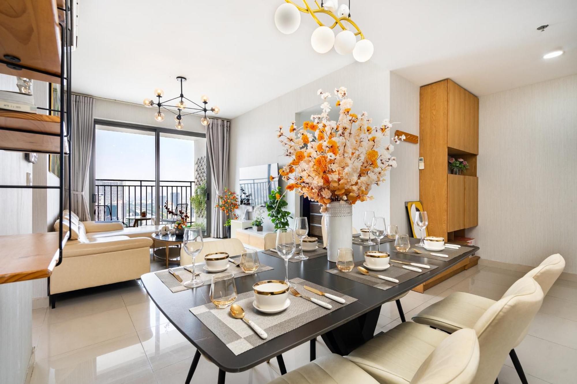 Stay With Me Cbd Apartment - Rivergate Building โฮจิมินห์ซิตี้ ภายนอก รูปภาพ