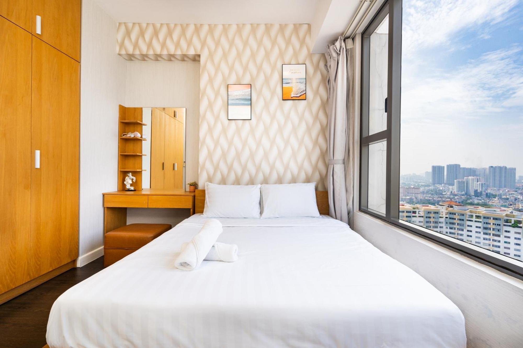 Stay With Me Cbd Apartment - Rivergate Building โฮจิมินห์ซิตี้ ภายนอก รูปภาพ