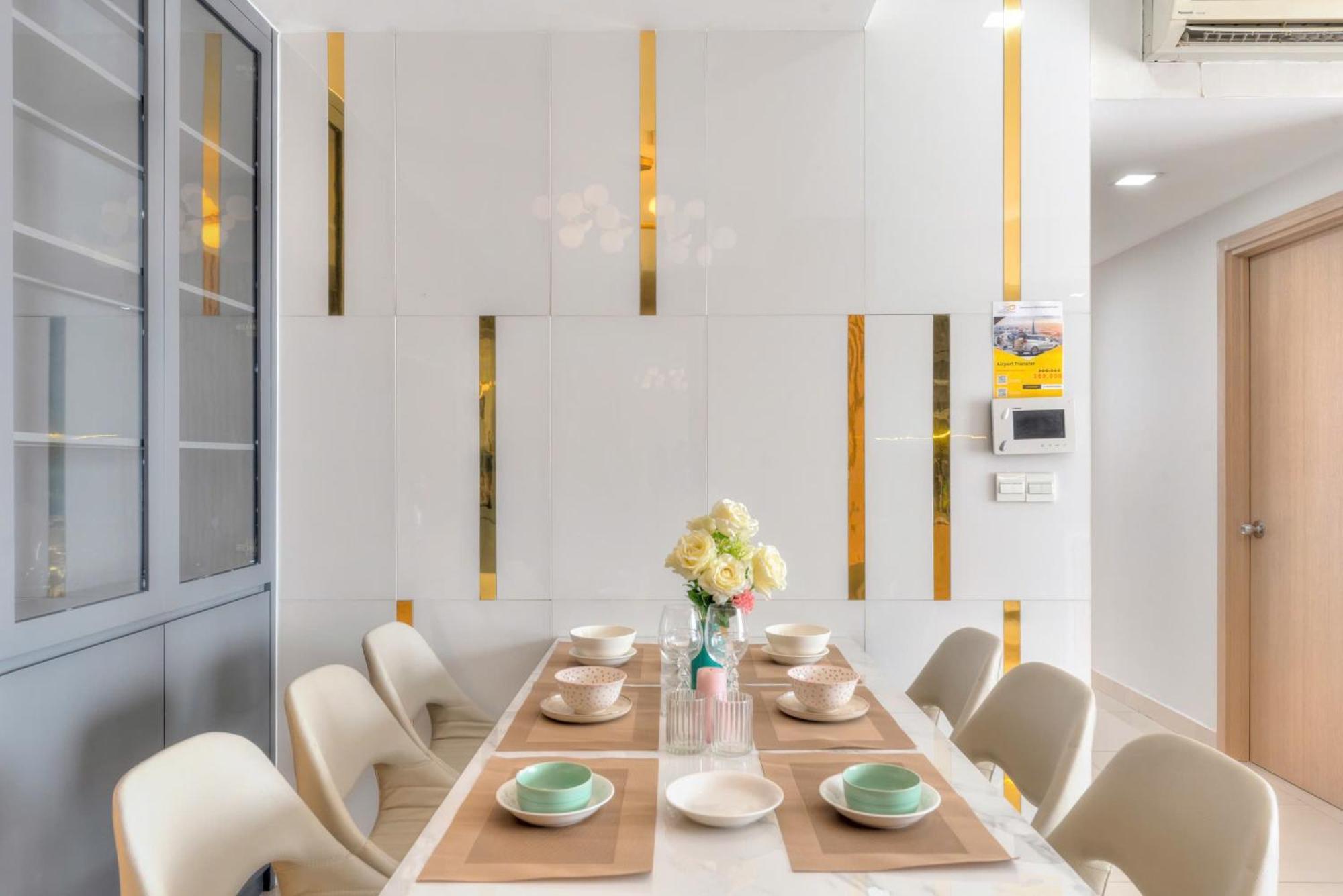 Stay With Me Cbd Apartment - Rivergate Building โฮจิมินห์ซิตี้ ภายนอก รูปภาพ